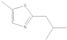 4-Methyl-2-(2-methylpropyl)thiazole