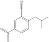 2-(2-Methylpropyl)-5-nitrobenzonitrile