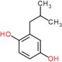 2-(2-methylpropyl)benzene-1,4-diol