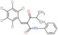 (2E)-4-methyl-3-oxo-2-[(2,3,4,5,6-pentadeuteriophenyl)methylene]-N-phenyl-pentanamide