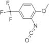 Benzene, 2-isocianato-1-metossi-4-(trifluorometil)-