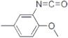2-methoxy-5-methylphenyl isocyanate