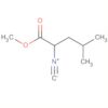 Pentanoic acid, 2-isocyano-4-methyl-, methyl ester