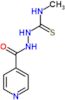 N-methyl-2-(pyridin-4-ylcarbonyl)hydrazinecarbothioamide