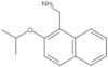 2-(1-Methylethoxy)-1-naphthalenemethanamine