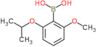 [2-methoxy-6-(1-methylethoxy)phenyl]boronic acid