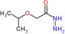 2-(propan-2-yloxy)acetohydrazide