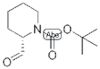 1,1-Dimethylethyl (2S)-2-formyl-1-piperidinecarboxylate