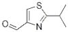 4-Tiazolcarboxaldeído, 2-(1-metiletil)- (9CI)