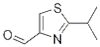4-Thiazolecarboxaldehyde, 2-(1-methylethyl)- (9CI)