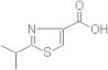 Ácido 2-isopropil-1,3-tiazol-4-carboxílico