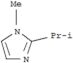 1H-Imidazole,1-methyl-2-(1-methylethyl)-