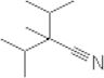 2,2-Diisopropylpropionitrile;2-Isopropyl-2,3-dimethylbutyronitrile;DIPPN