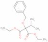 1,3-Diethyl 2-(1-methylethyl)-2-(phenylmethoxy)propanedioate