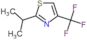 2-(1-methylethyl)-4-(trifluoromethyl)-1,3-thiazole