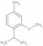 2-isopropyl-5-methylanisole