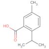 5-Methyl-2-(1-methylethyl)benzoic acid