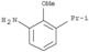 Benzenamine,2-methoxy-3-(1-methylethyl)-