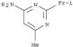 4-Pyrimidinamine,6-methyl-2-(1-methylethyl)-
