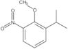 2-Methoxy-1-(1-methylethyl)-3-nitrobenzene