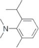 N,N,2-Trimethyl-6-(1-methylethyl)benzenamine