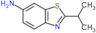 2-(1-methylethyl)-1,3-benzothiazol-6-amine