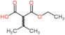 2-(ethoxycarbonyl)-3-methylbutanoic acid