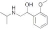 2-Isopropylamino-1-(2-methoxyphenyl)ethanol