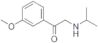 2-Isopropylamino-3'-methoxyacetophenone