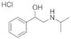 2-Isopropylamino-1-Phenyl-Ethanol hydrochloride