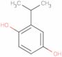 2-(1-Methylethyl)-1,4-benzenediol