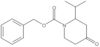 Phenylmethyl 2-(1-methylethyl)-4-oxo-1-piperidinecarboxylate