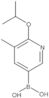 B-[5-Methyl-6-(1-methylethoxy)-3-pyridinyl]boronic acid