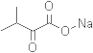 3-Methyl-2-oxobutanoic acid, sodium salt