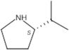 Pyrrolidine, 2-(1-methylethyl)-, (S)-