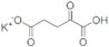 Pentanedioic acid, 2-oxo-, potassium salt (1:1)