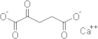 Pentanedioic acid, 2-oxo-, calcium salt (1:1)