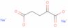 Pentanedioic acid, 2-oxo-, sodium salt (1:1)