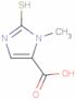 2,3-dihydro-3-methyl-2-thioxo-1H-imidazole-4-carboxylic acid