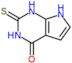 2-thioxo-1,2,3,7-tetrahydro-4H-pyrrolo[2,3-d]pyrimidin-4-one