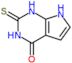 2-Thioxo-7-deazahypoxanthine