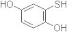 2-sulfanylbenzene-1,4-diol