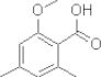 2-methoxy-4,6-dimethylbenzoic acid