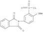 Benzenesulfonylchloride, 5-(1,3-dihydro-1,3-dioxo-2H-isoindol-2-yl)-2-methoxy-