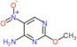 2-methoxy-5-nitropyrimidin-4-amine