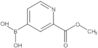 2-Methyl 4-borono-2-pyridinecarboxylate
