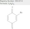 2,5-Cyclohexadiene-1,4-dione, 2-methyl-