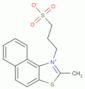 Naphtho[1,2-d]thiazolium, 2-methyl-1-(3-sulfopropyl)-, inner salt