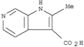 1H-Pyrrolo[2,3-c]pyridine-3-carboxylicacid, 2-methyl-