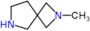 2-methyl-2,6-diazaspiro[3.4]octane